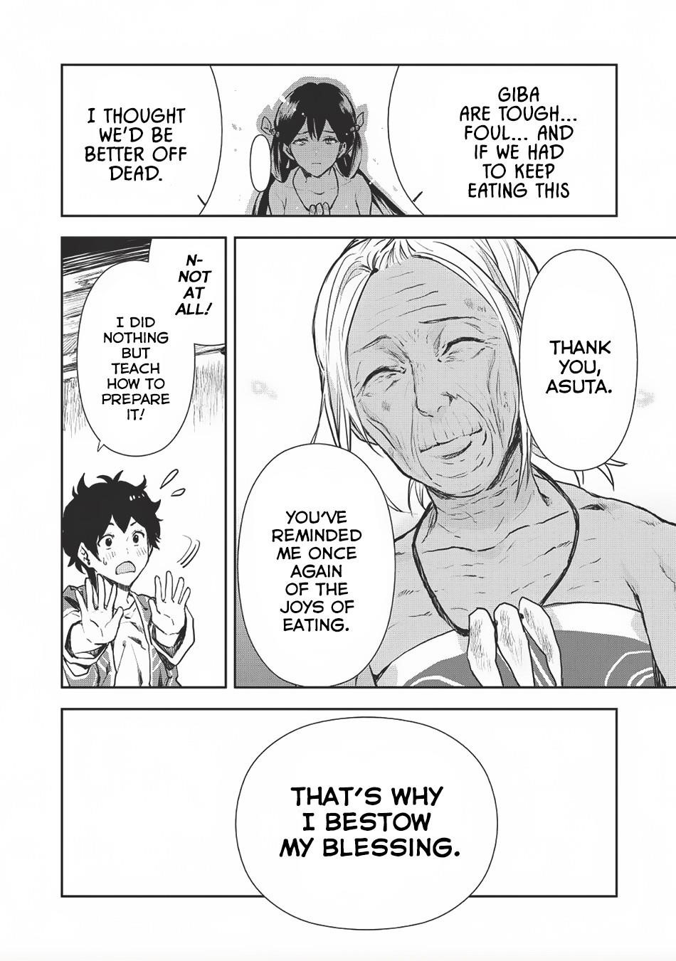 Isekai Ryouridou Chapter 7 - Page 16 in English