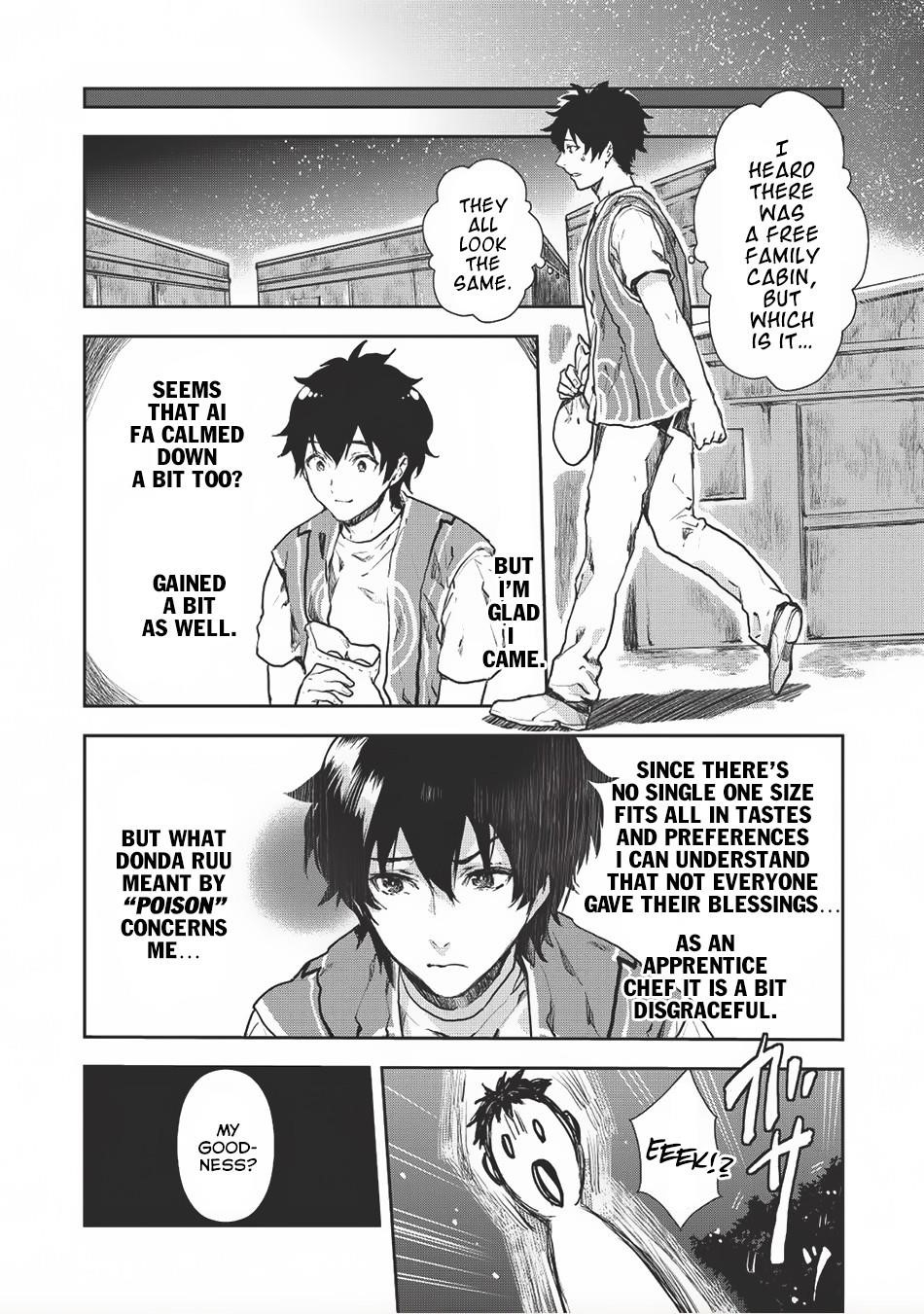 Isekai Ryouridou Chapter 7 - Page 21 in English