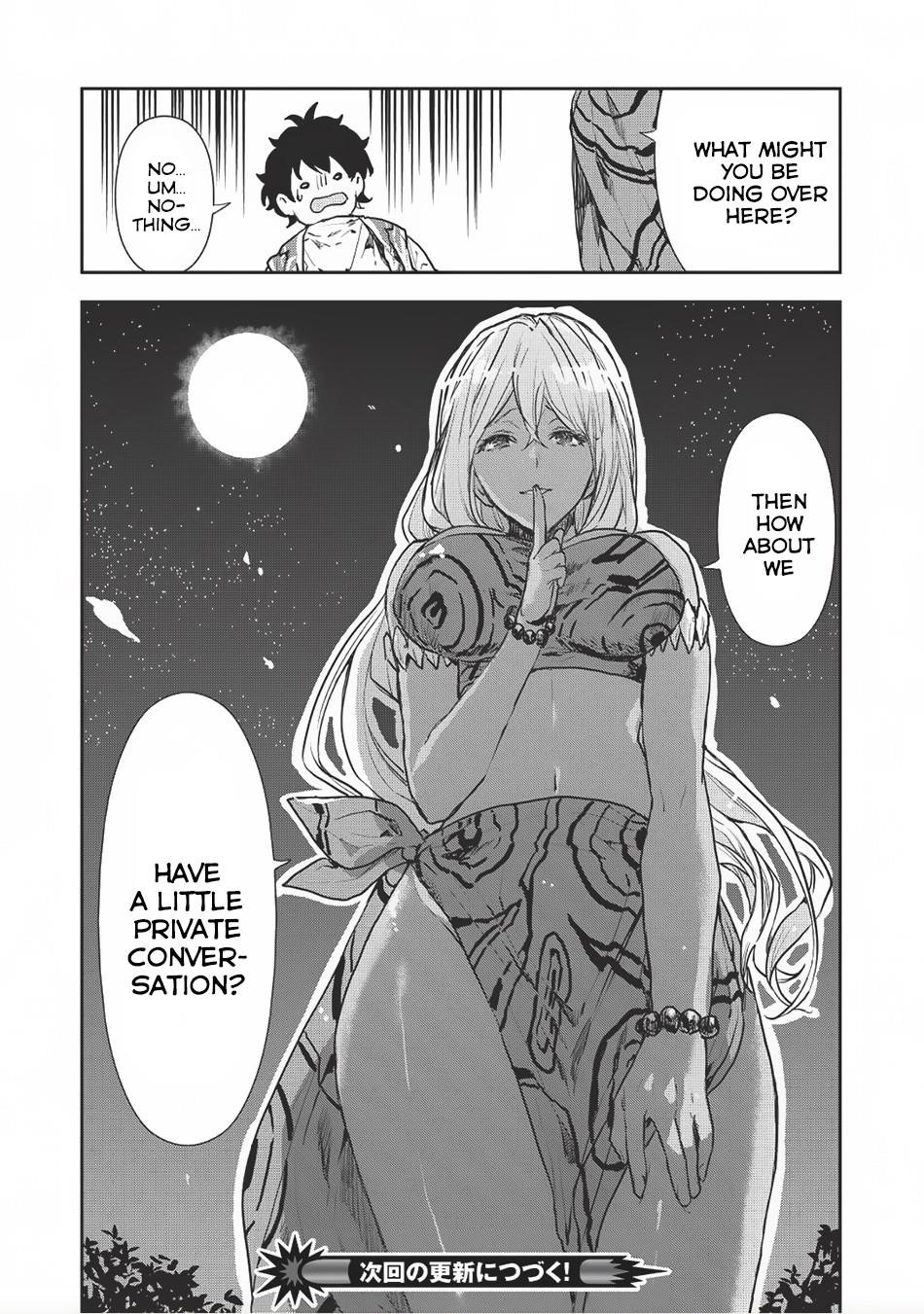 Isekai Ryouridou Chapter 7 - Page 22 in English