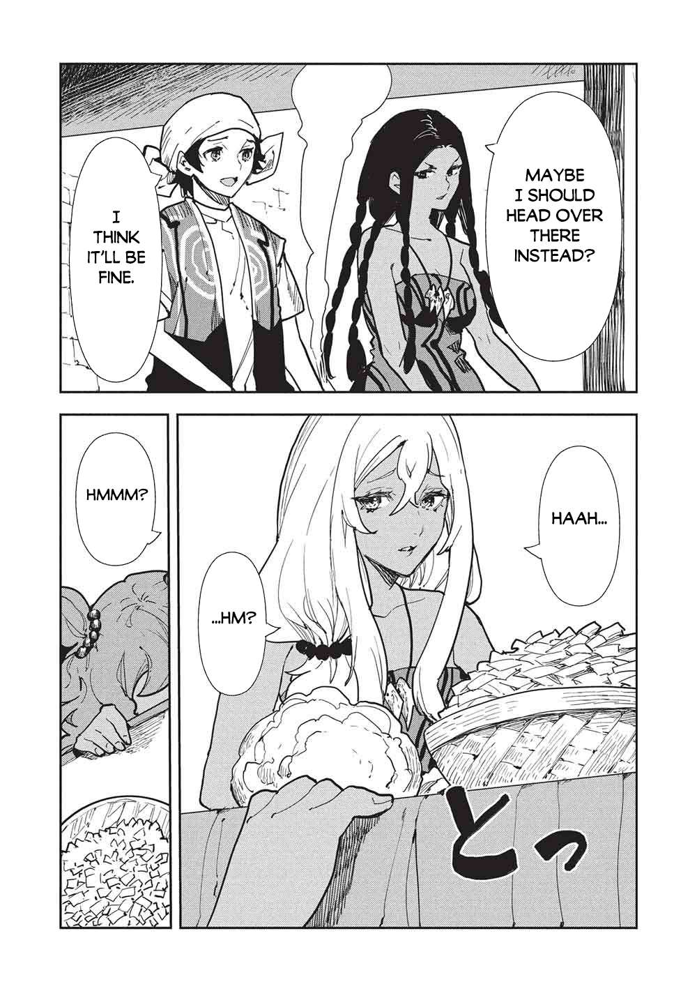 Isekai Ryouridou Chapter 71 - Page 17 in English