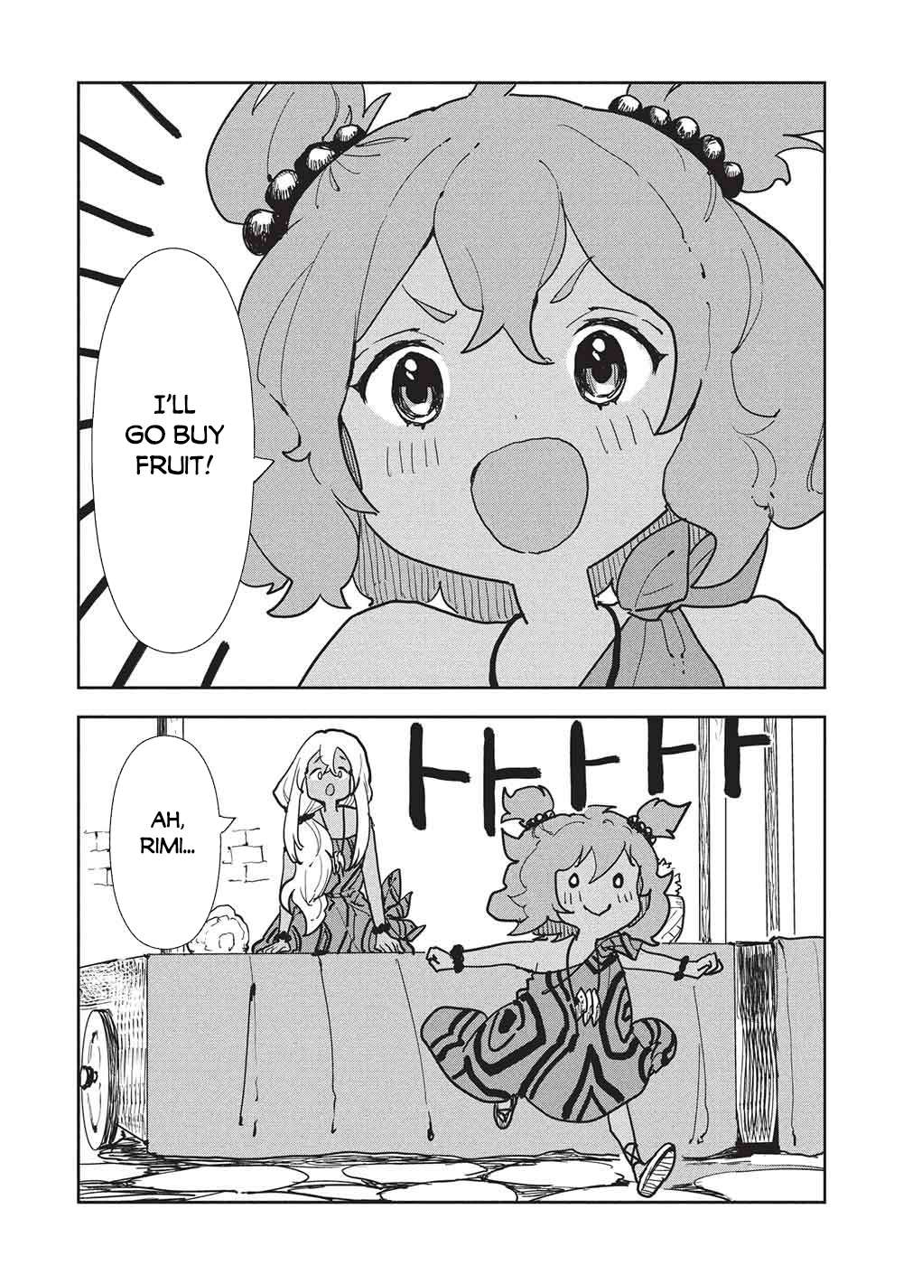 Isekai Ryouridou Chapter 71 - Page 21 in English