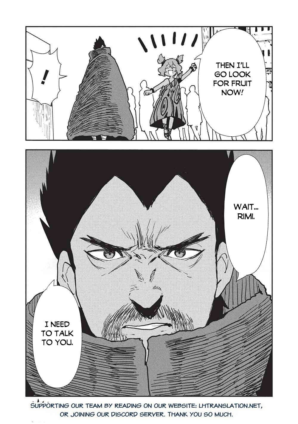 Isekai Ryouridou Chapter 71 - Page 31 in English