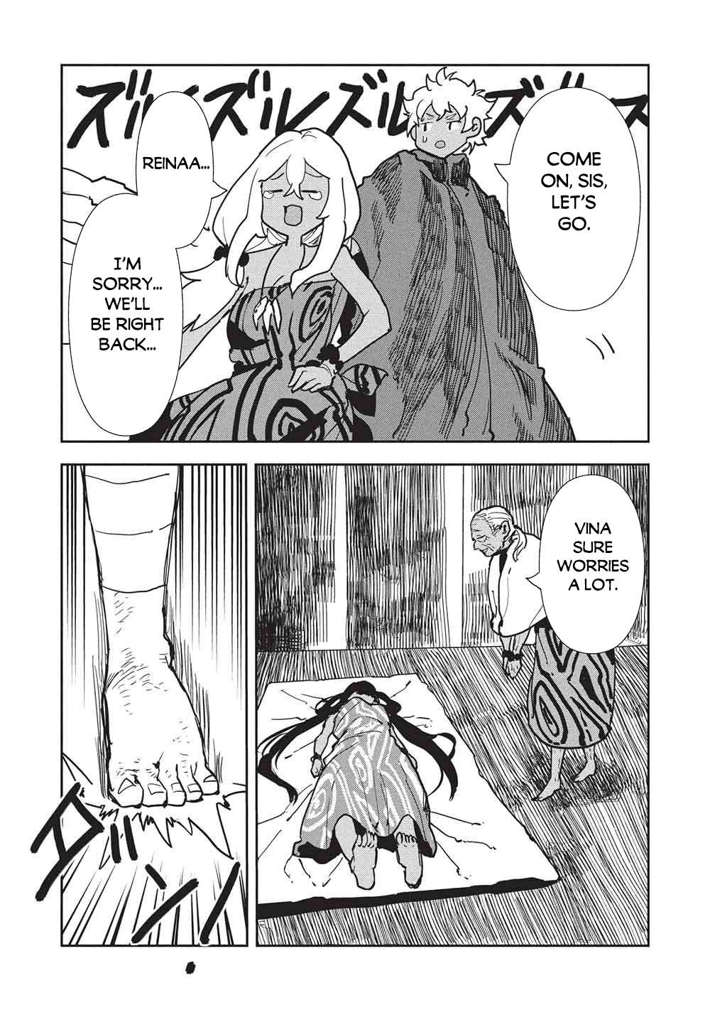 Isekai Ryouridou Chapter 71 - Page 6 in English