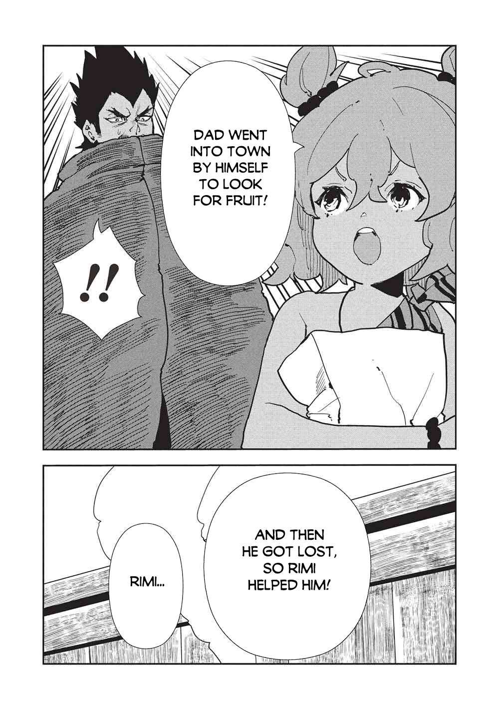 Isekai Ryouridou Chapter 72 - Page 17 in English