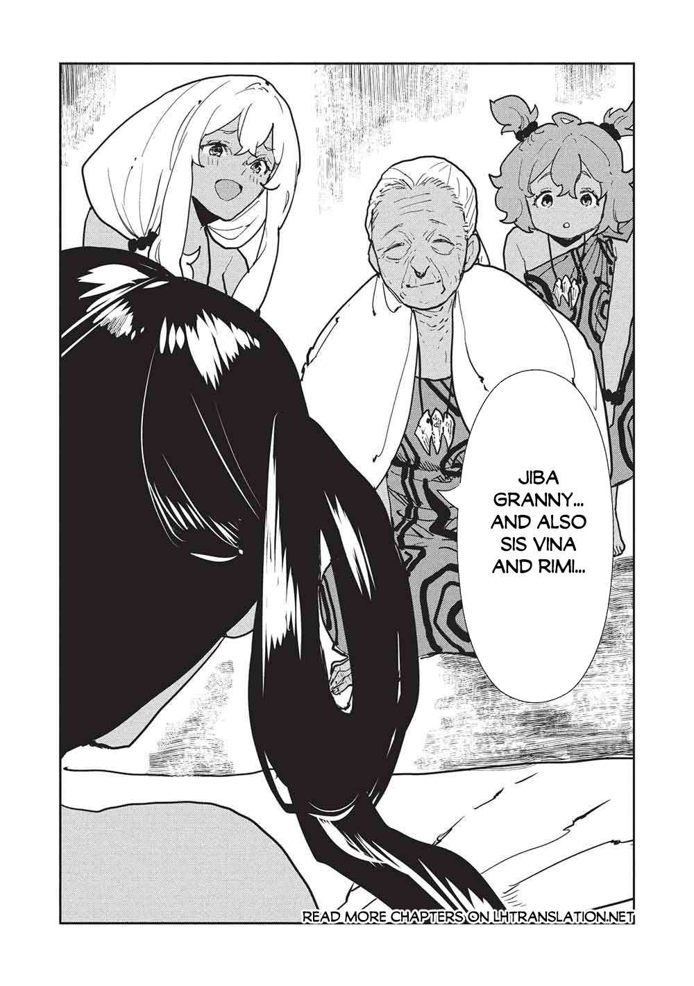 Isekai Ryouridou Chapter 72 - Page 21 in English