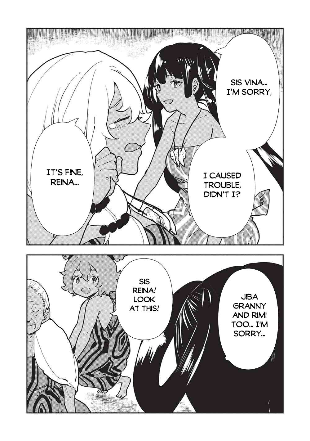 Isekai Ryouridou Chapter 72 - Page 22 in English