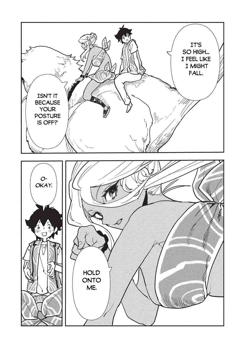 Isekai Ryouridou Chapter 73 - Page 10 in English