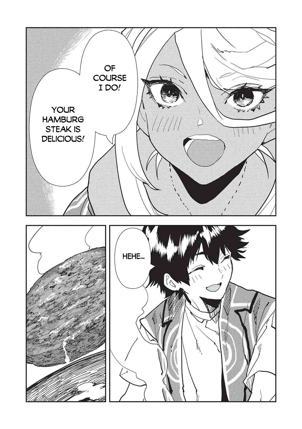 Isekai Ryouridou Chapter 73 - Page 17 in English