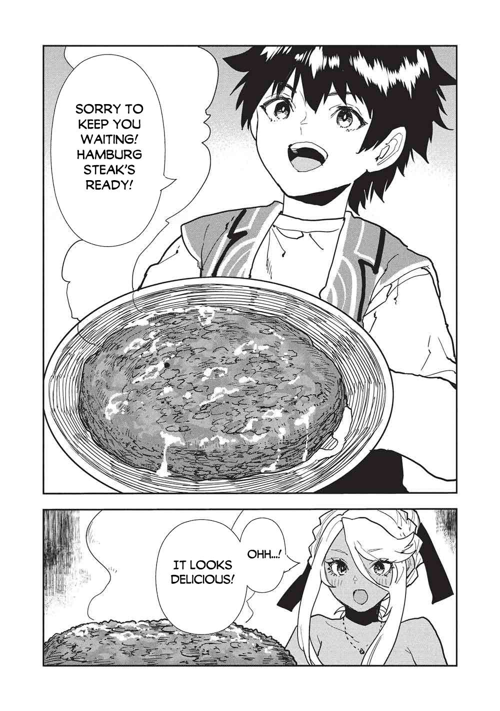 Isekai Ryouridou Chapter 73 - Page 18 in English