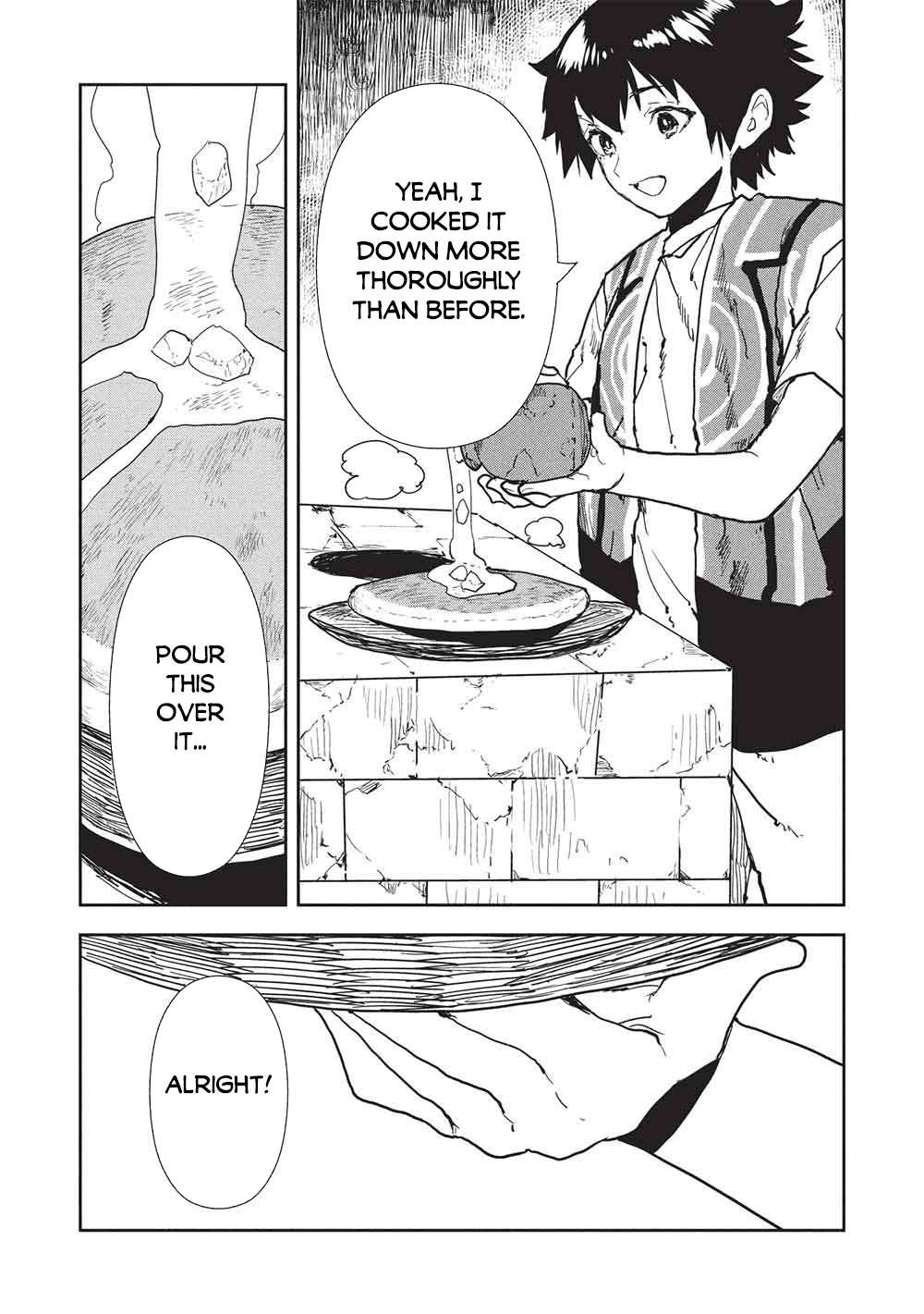Isekai Ryouridou Chapter 73 - Page 25 in English