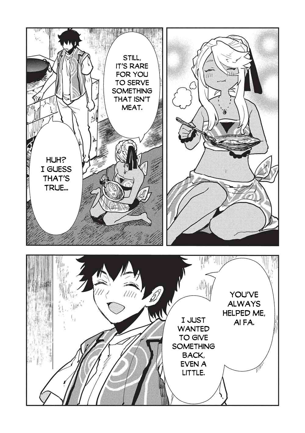 Isekai Ryouridou Chapter 73 - Page 28 in English