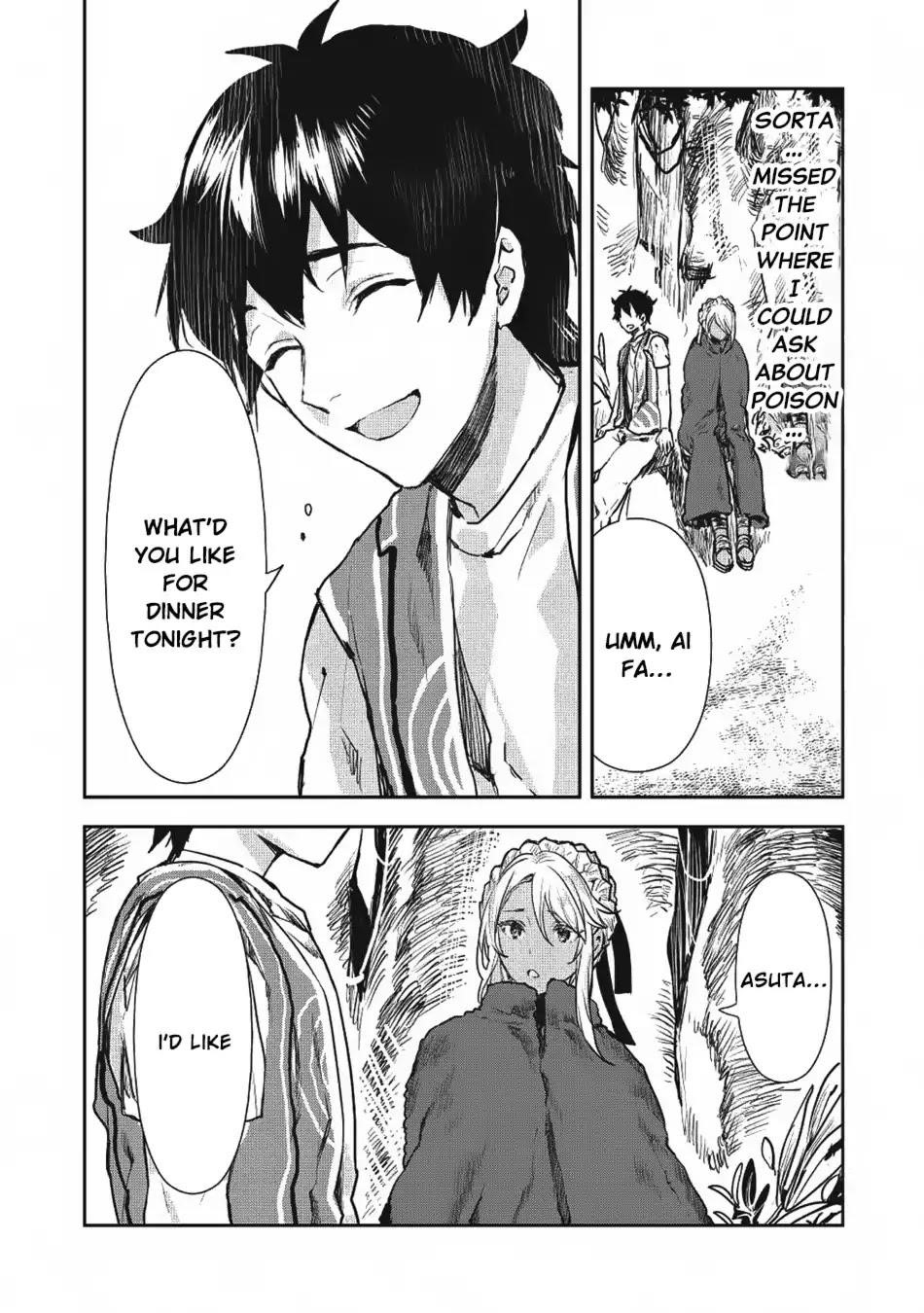 Isekai Ryouridou Chapter 8 - Page 21 in English