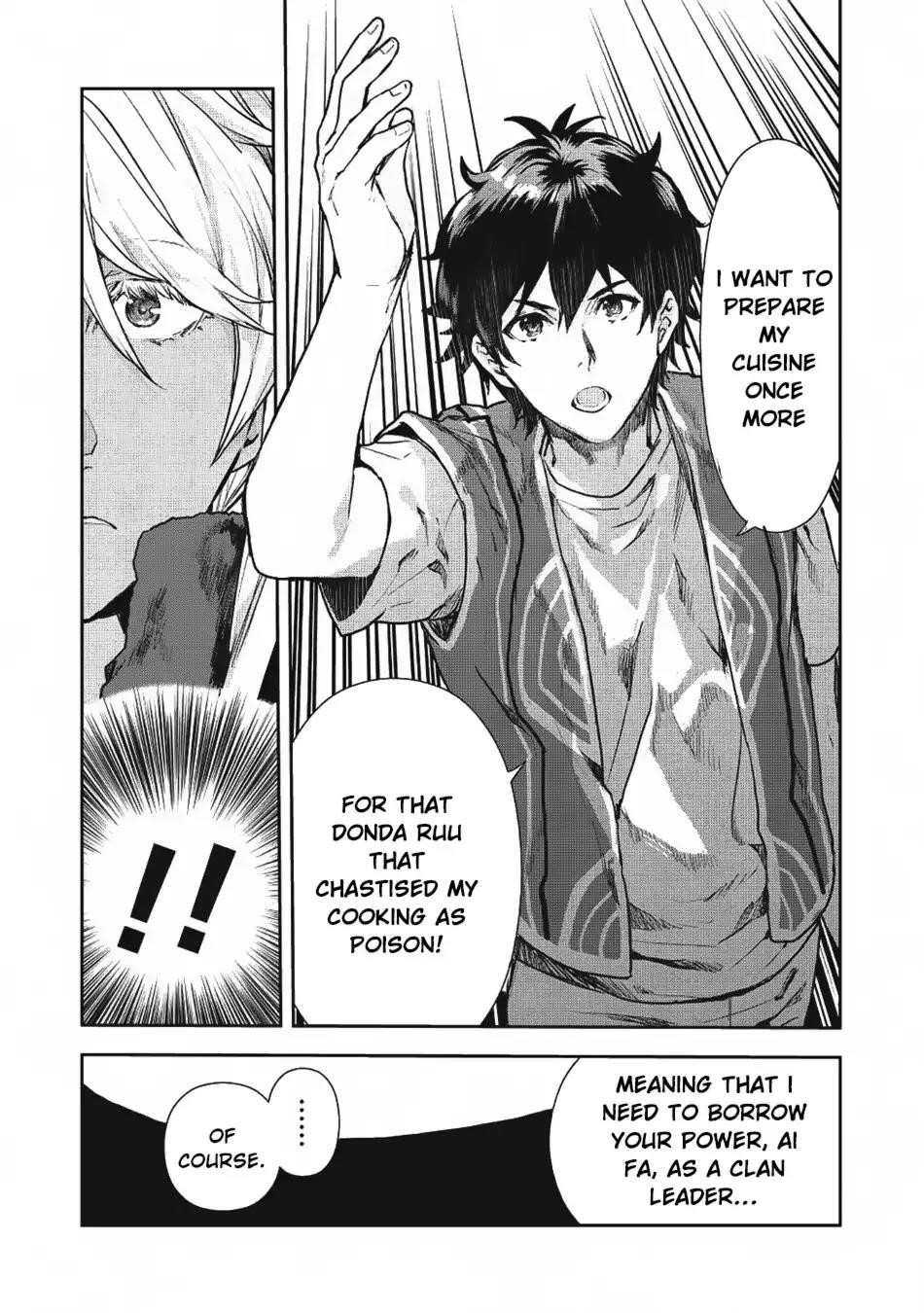 Isekai Ryouridou Chapter 8 - Page 24 in English