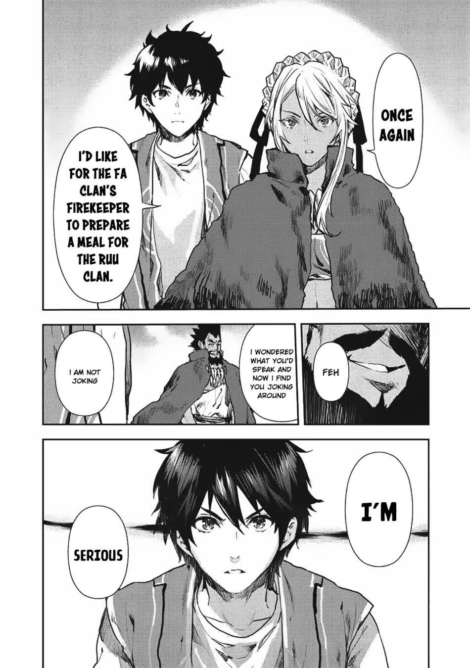 Isekai Ryouridou Chapter 8 - Page 27 in English