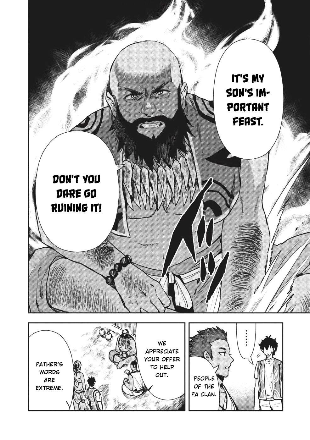 Isekai Ryouridou Chapter 9 - Page 11 in English
