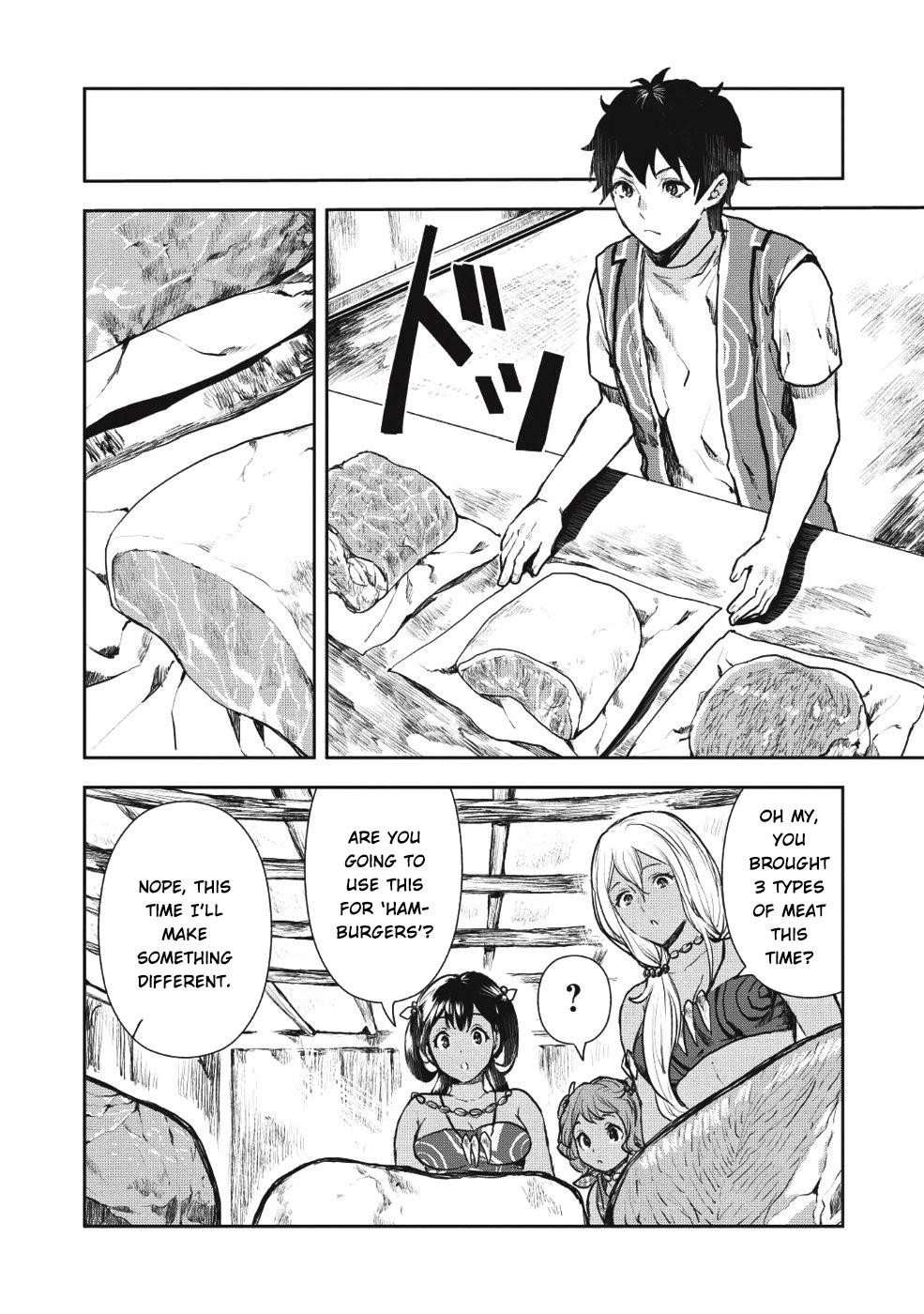 Isekai Ryouridou Chapter 9 - Page 13 in English