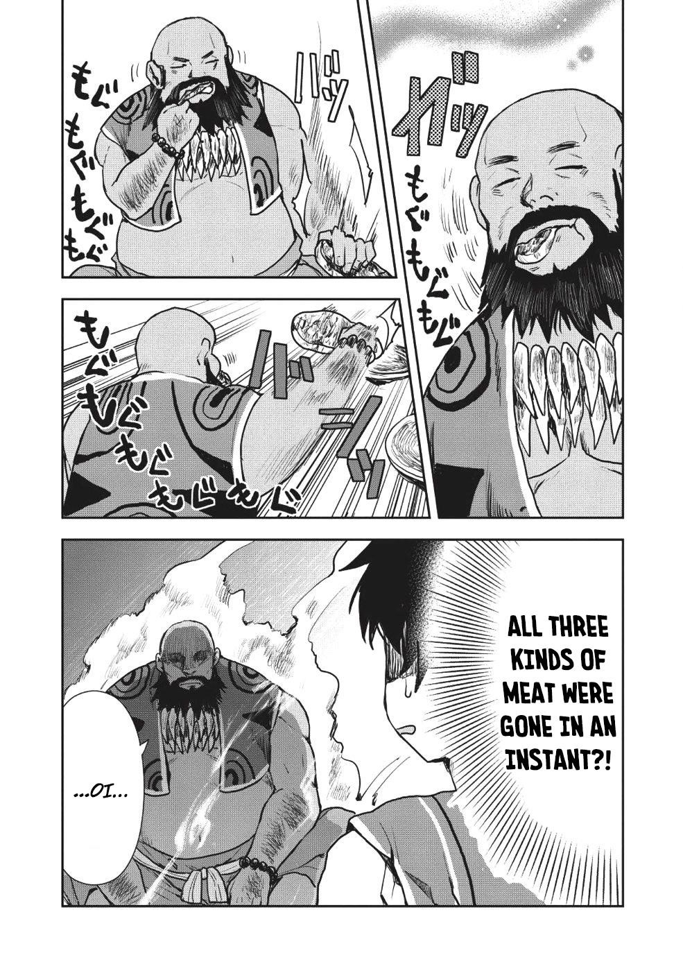 Isekai Ryouridou Chapter 9 - Page 23 in English