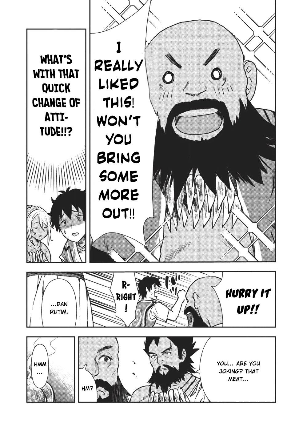 Isekai Ryouridou Chapter 9 - Page 24 in English