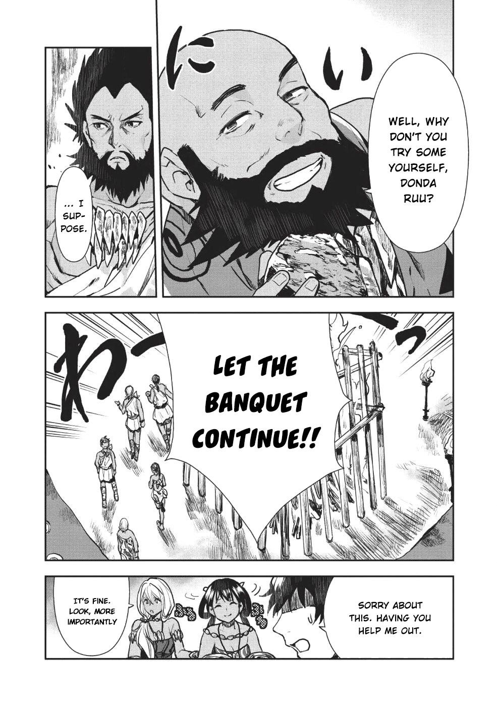 Isekai Ryouridou Chapter 9 - Page 25 in English