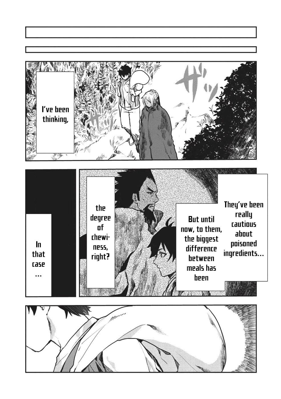 Isekai Ryouridou Chapter 9 - Page 5 in English