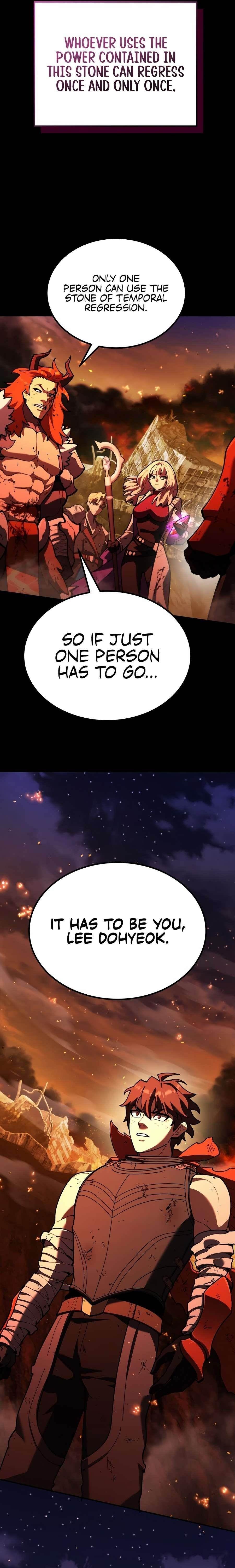 I Regressed but the World Didn’t Fall Chapter 1 - Page 11 in English