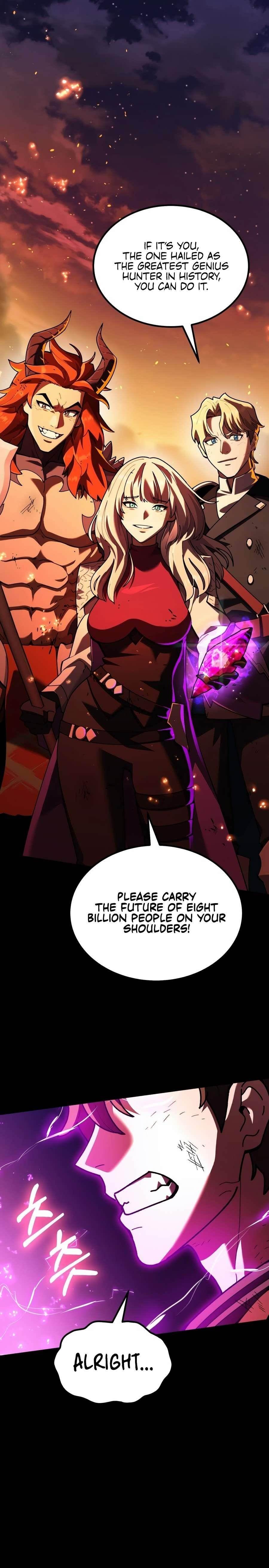 I Regressed but the World Didn’t Fall Chapter 1 - Page 12 in English