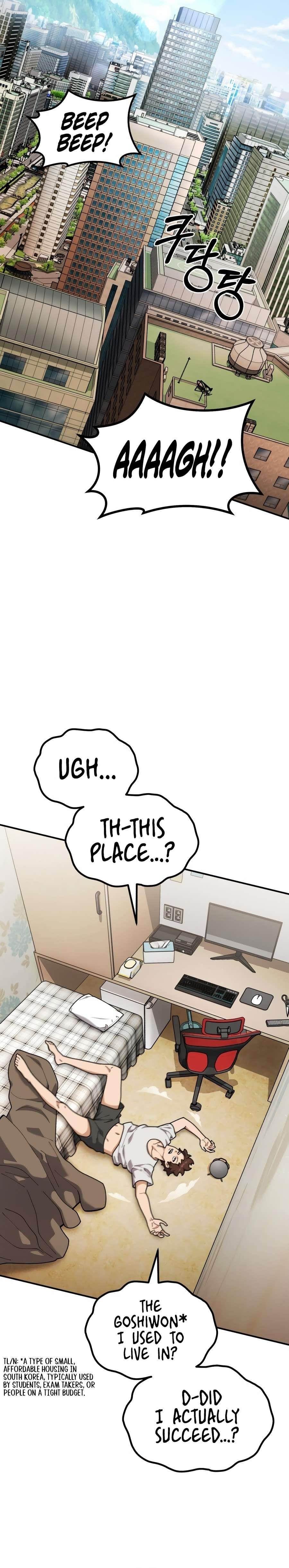 I Regressed but the World Didn’t Fall Chapter 1 - Page 19 in English
