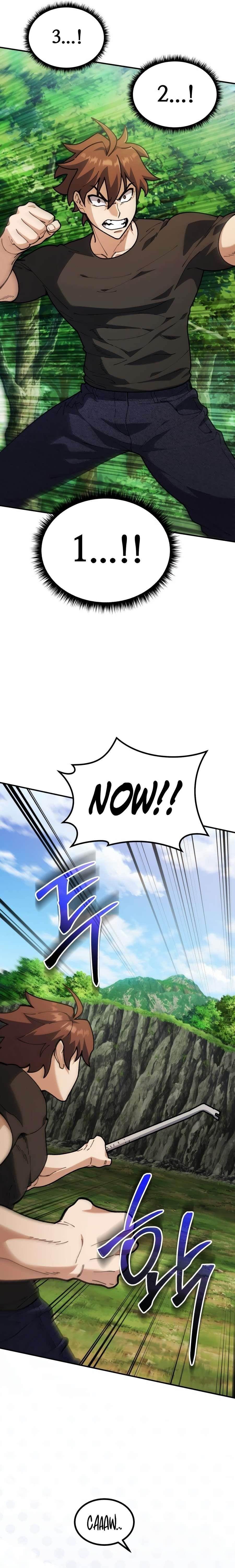 I Regressed but the World Didn’t Fall Chapter 1 - Page 26 in English