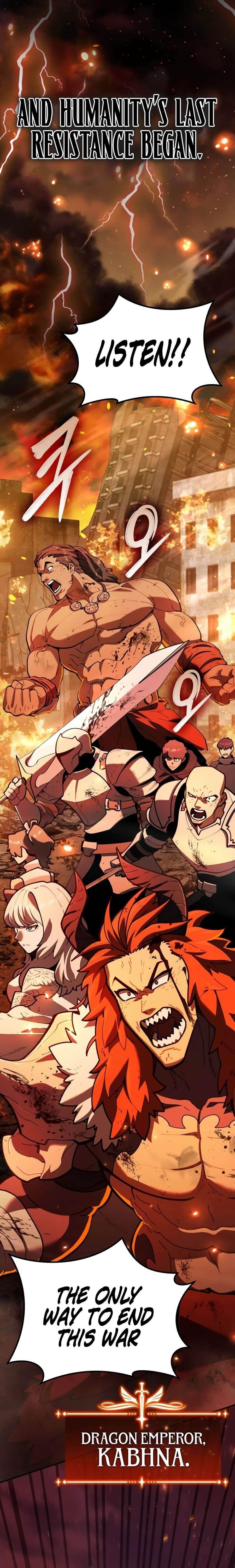 I Regressed but the World Didn’t Fall Chapter 1 - Page 3 in English