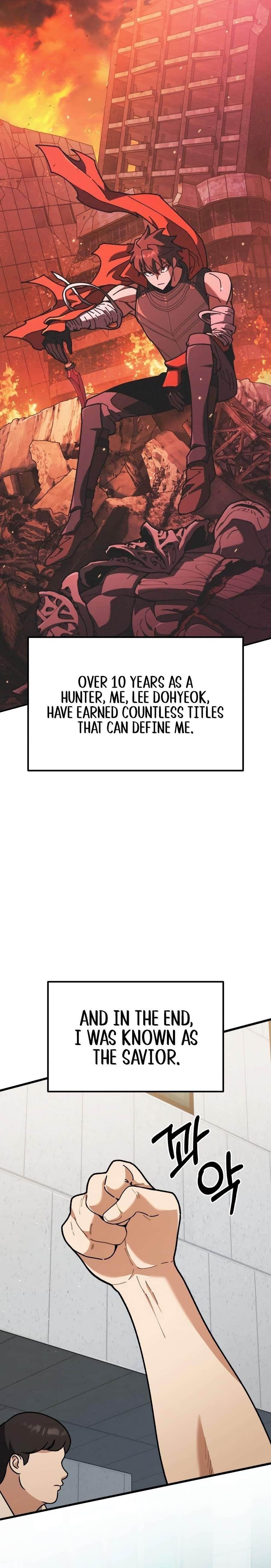 I Regressed but the World Didn’t Fall Chapter 1 - Page 34 in English