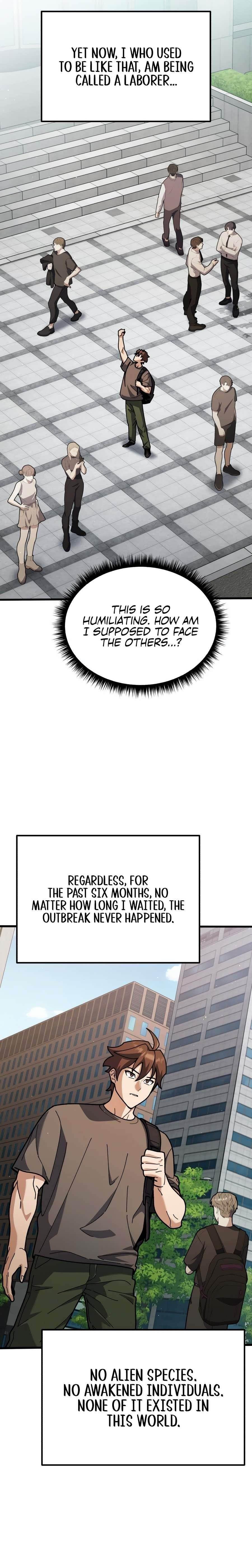 I Regressed but the World Didn’t Fall Chapter 1 - Page 35 in English