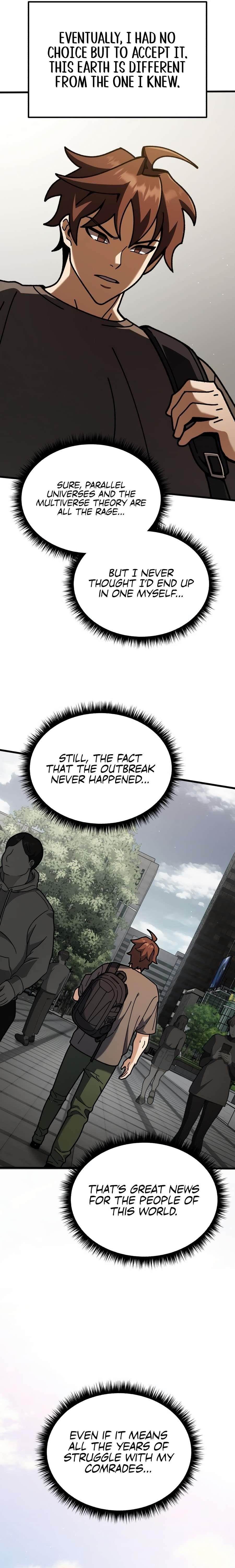 I Regressed but the World Didn’t Fall Chapter 1 - Page 36 in English