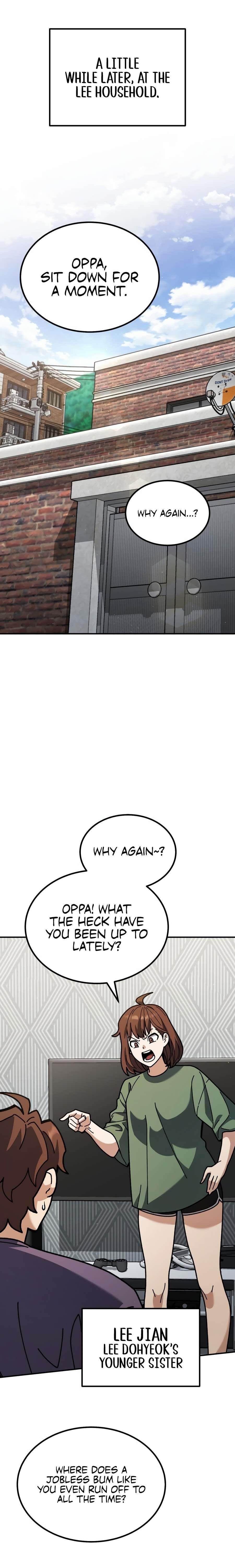 I Regressed but the World Didn’t Fall Chapter 1 - Page 39 in English