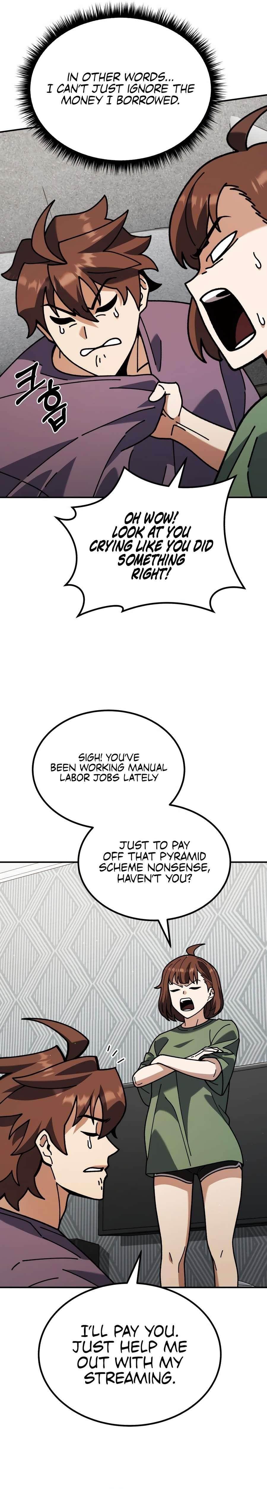 I Regressed but the World Didn’t Fall Chapter 1 - Page 43 in English