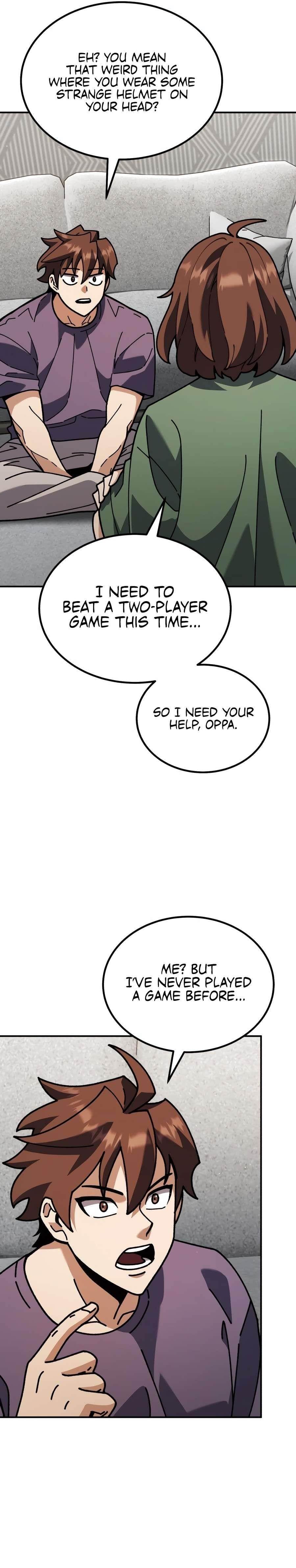 I Regressed but the World Didn’t Fall Chapter 1 - Page 44 in English
