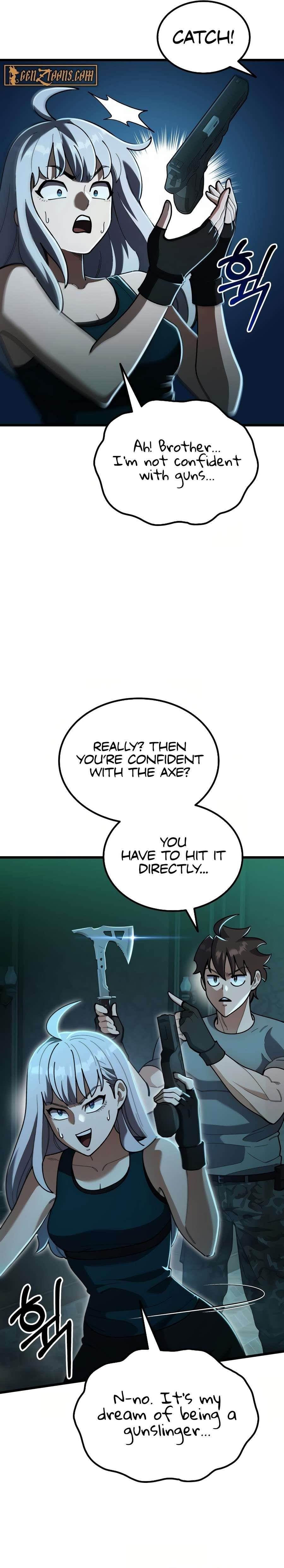 I Regressed but the World Didn’t Fall Chapter 2 - Page 12 in English
