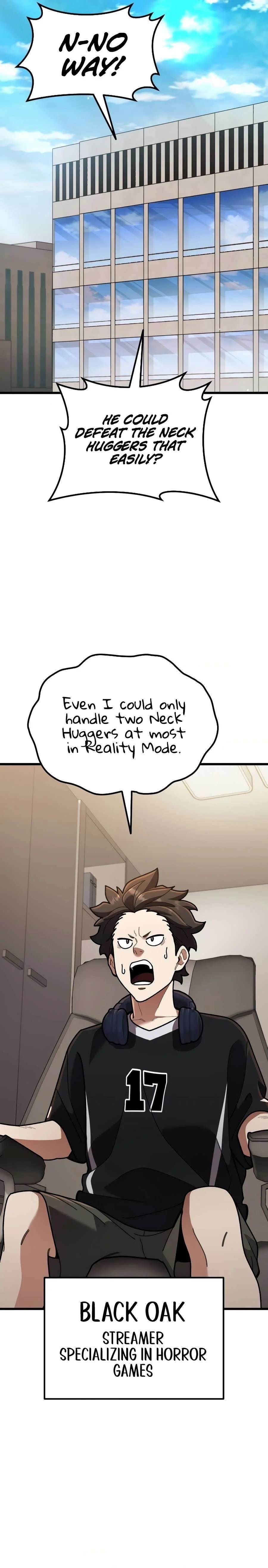 I Regressed but the World Didn’t Fall Chapter 2 - Page 23 in English