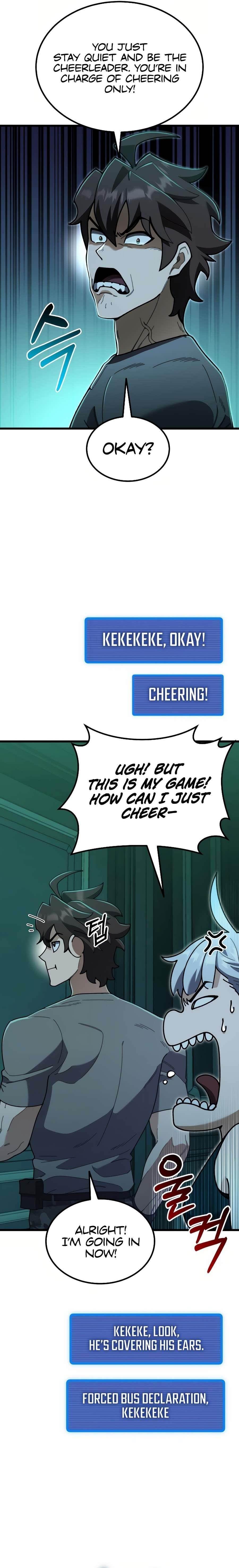 I Regressed but the World Didn’t Fall Chapter 2 - Page 30 in English