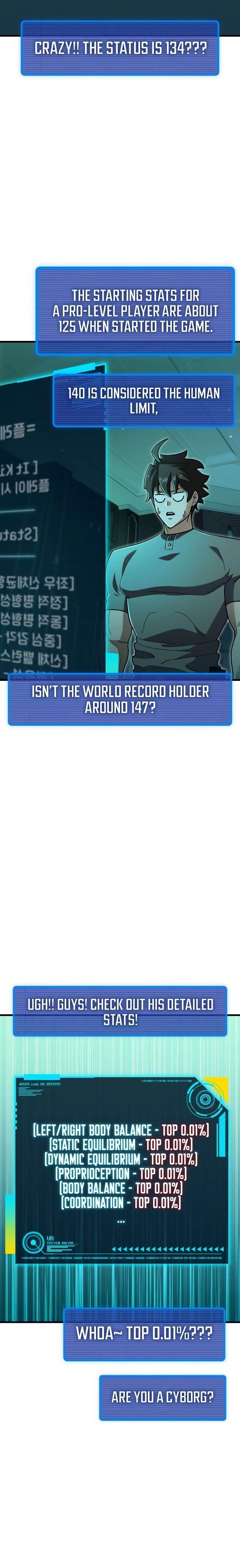 I Regressed but the World Didn’t Fall Chapter 2 - Page 42 in English