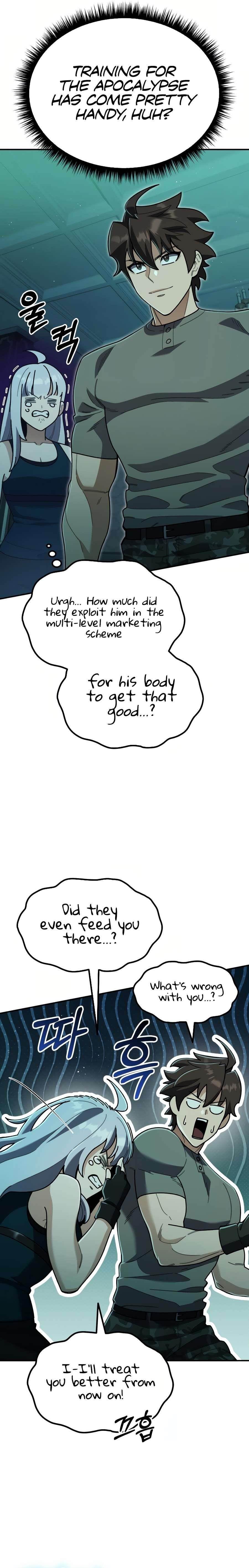 I Regressed but the World Didn’t Fall Chapter 2 - Page 43 in English