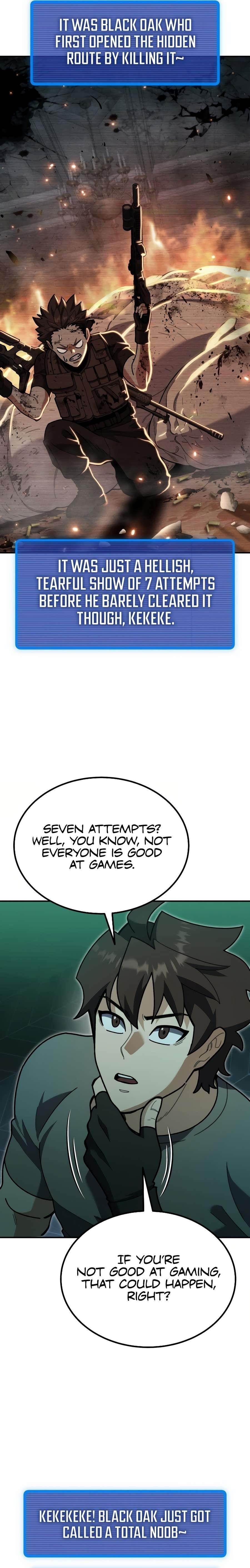 I Regressed but the World Didn’t Fall Chapter 2 - Page 45 in English