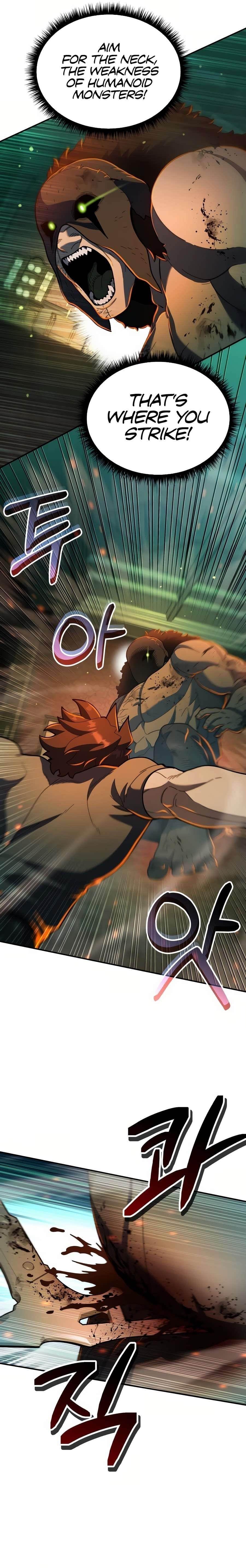 I Regressed but the World Didn’t Fall Chapter 2 - Page 59 in English