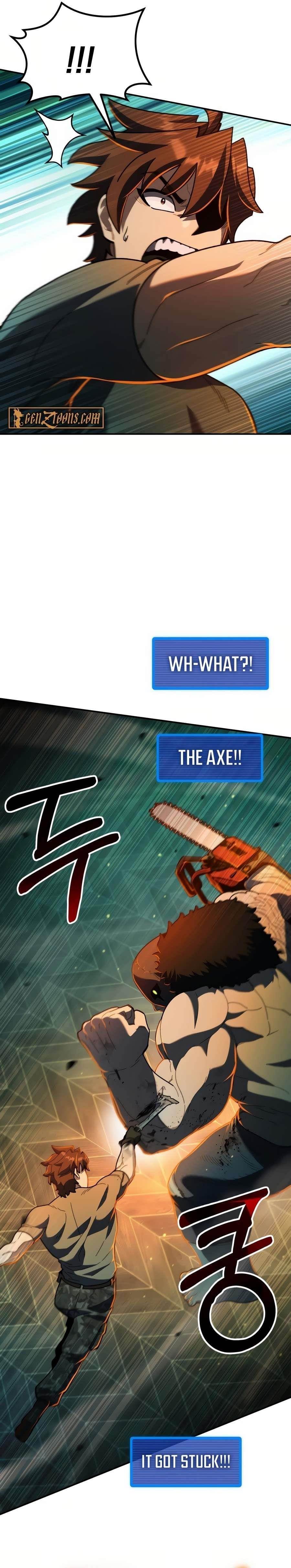 I Regressed but the World Didn’t Fall Chapter 2 - Page 60 in English