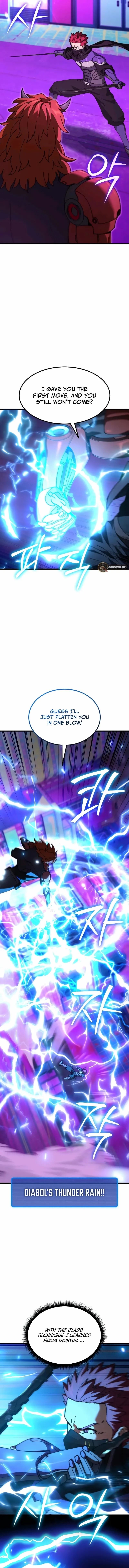 I Regressed but the World Didn’t Fall Chapter 28 - Page 10 in English
