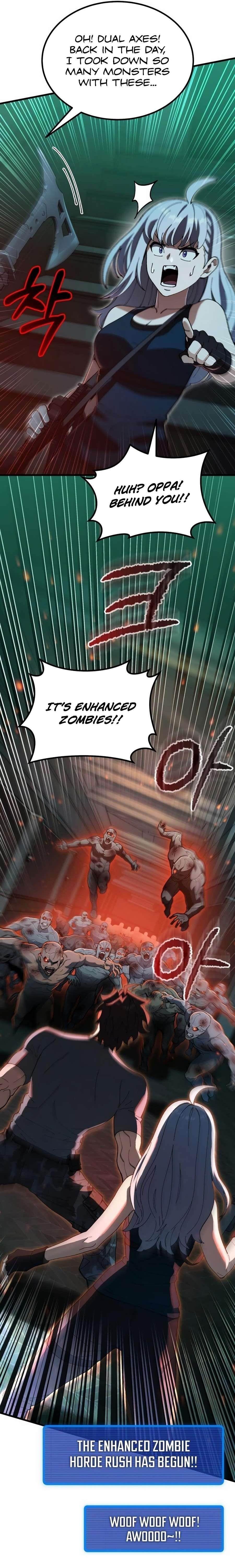 I Regressed but the World Didn’t Fall Chapter 3 - Page 12 in English