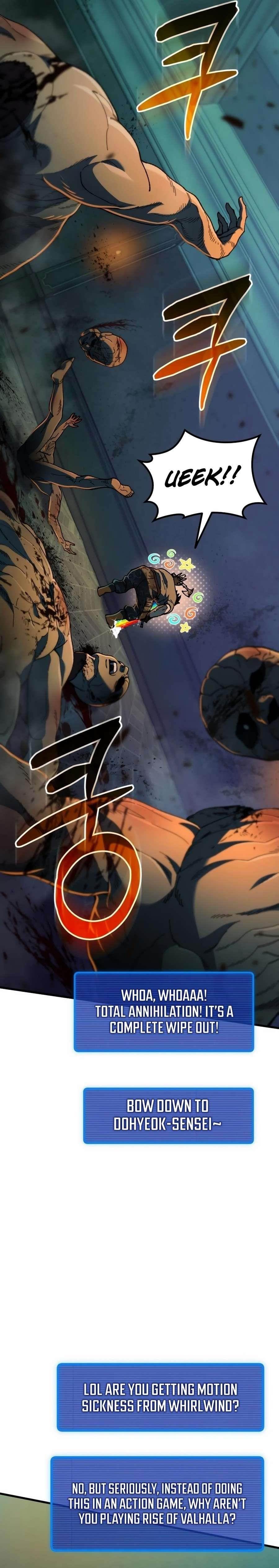 I Regressed but the World Didn’t Fall Chapter 3 - Page 19 in English