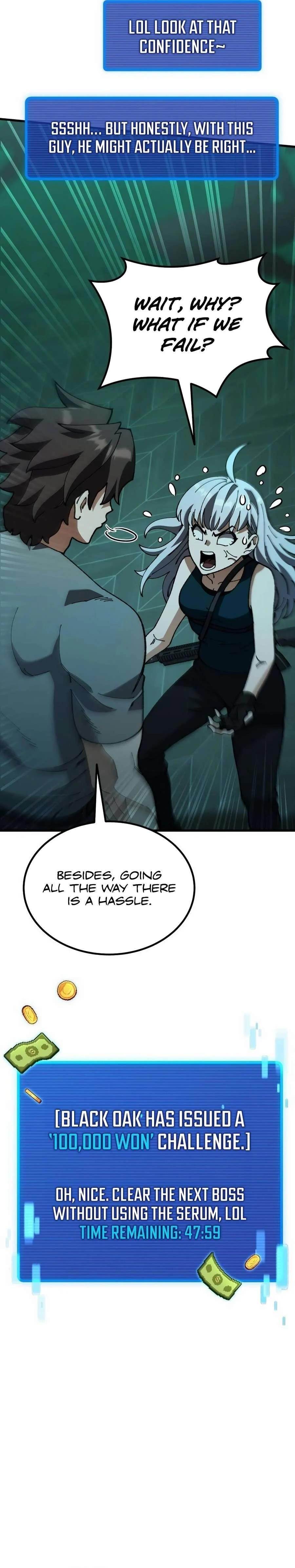 I Regressed but the World Didn’t Fall Chapter 3 - Page 23 in English