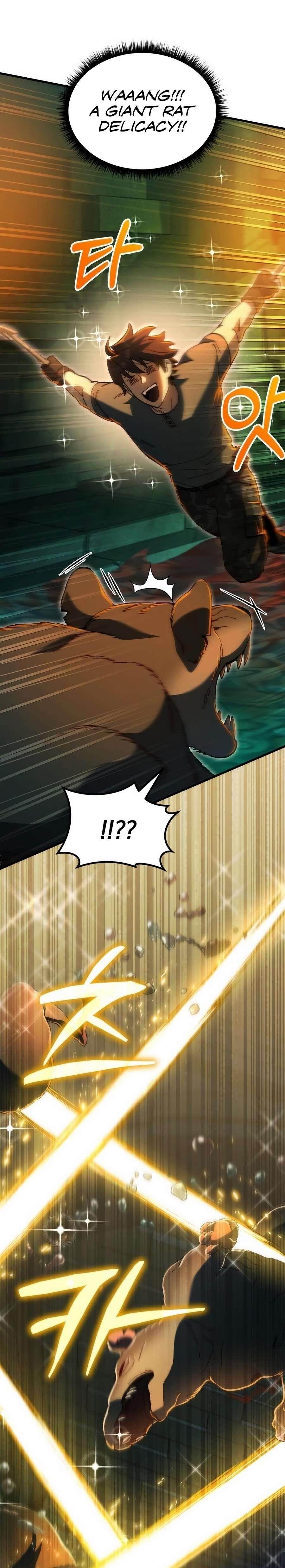 I Regressed but the World Didn’t Fall Chapter 3 - Page 28 in English