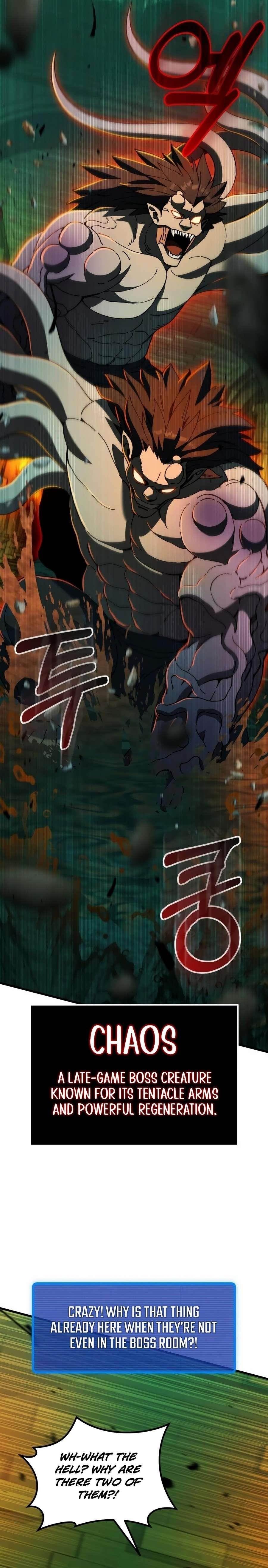I Regressed but the World Didn’t Fall Chapter 3 - Page 31 in English