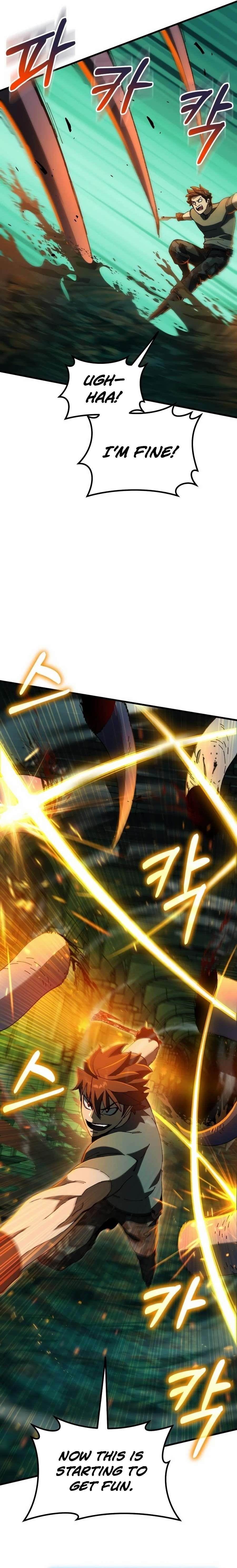 I Regressed but the World Didn’t Fall Chapter 3 - Page 36 in English